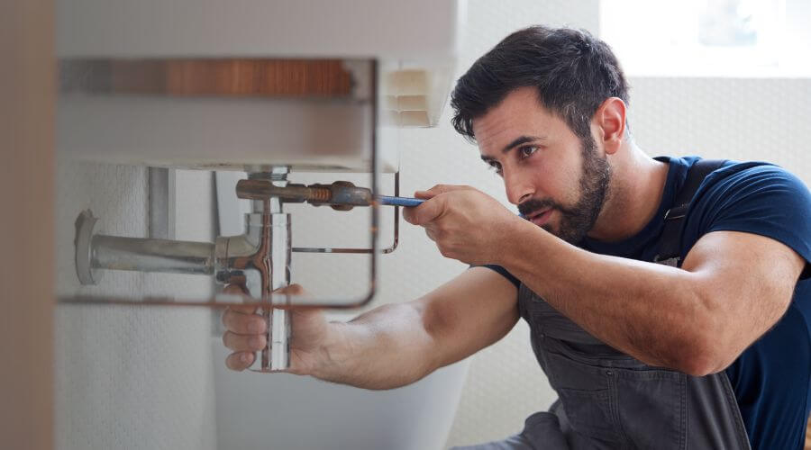 Tankless water heater installation in Nightmute, AK